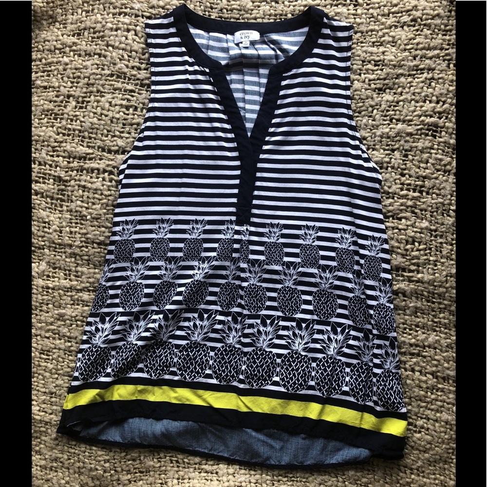 Sweet Summer Pineapple Top🍍